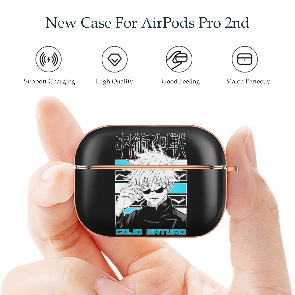 Amazon | Air Pods Pro2 ケース 呪術廻戦 五条悟 AirPods Pro 第2世代