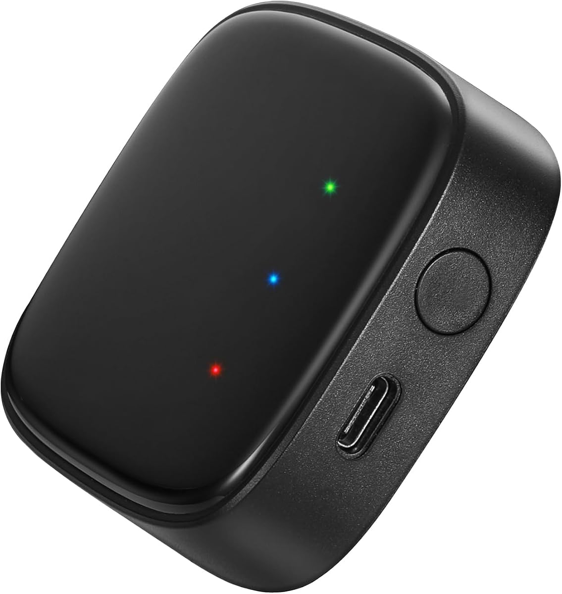 Linkind Outdoor Lights Smart Hub, Bluetooth Mesh Networks Control de grupo 32 dispositivos, 43 escenas dinámicas preestablecidas y música múltiple a través de control remoto, carga USB, funciona con Alexa y Google Assistant