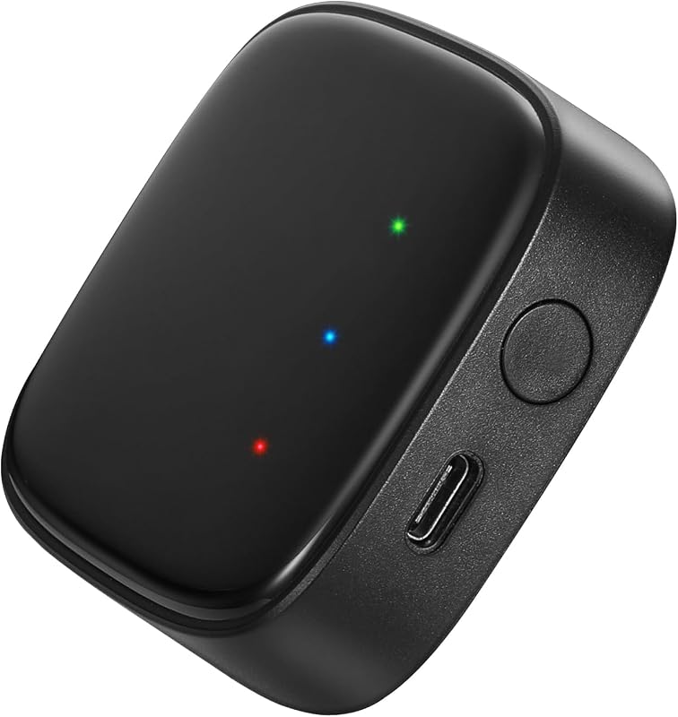 Linkind Outdoor Lights Smart Hub, Bluetooth Mesh Networks Control de grupo 32 dispositivos, 43 escenas dinámicas preestablecidas y música múltiple a través de control remoto, carga USB, funciona con Alexa y Google Assistant