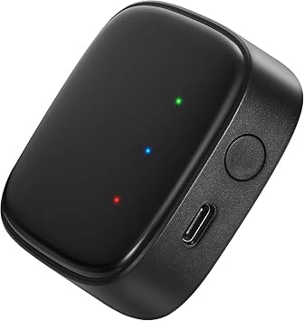Linkind Outdoor Lights Smart Hub, Bluetooth Mesh Networks Group Control 32 Devices, 43 Dynamic Preset Scenes and Multiple Music via Remote Control, USB Charged, Work with Alexa and Google Assistant