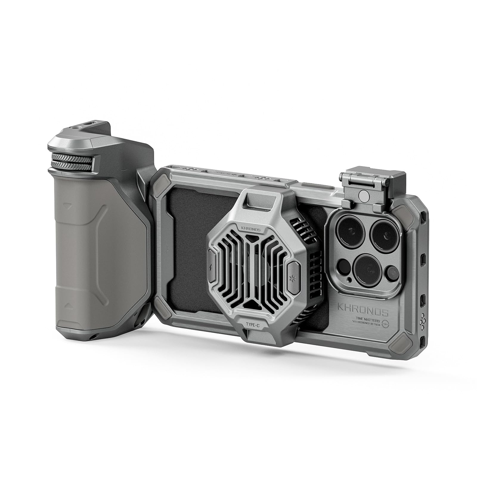 Amazon.co.jp: TILTA Khronos スマートフォンケース iPhone15 Pro用