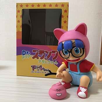 Amazon.co.jp: 古いアラレちゃんフィギュア 偽物本物分かりませ