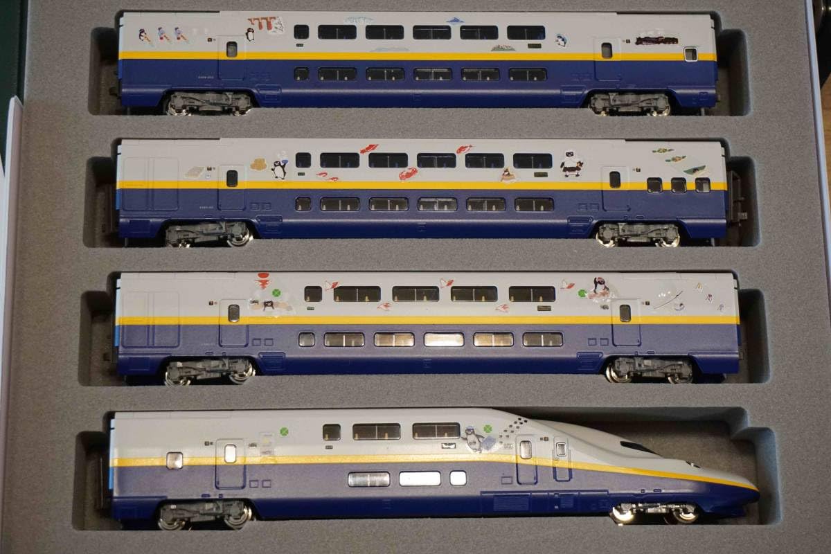 KATO E4系 「MAX」 上越新幹線 Suicaラッピング仕様 8両編成