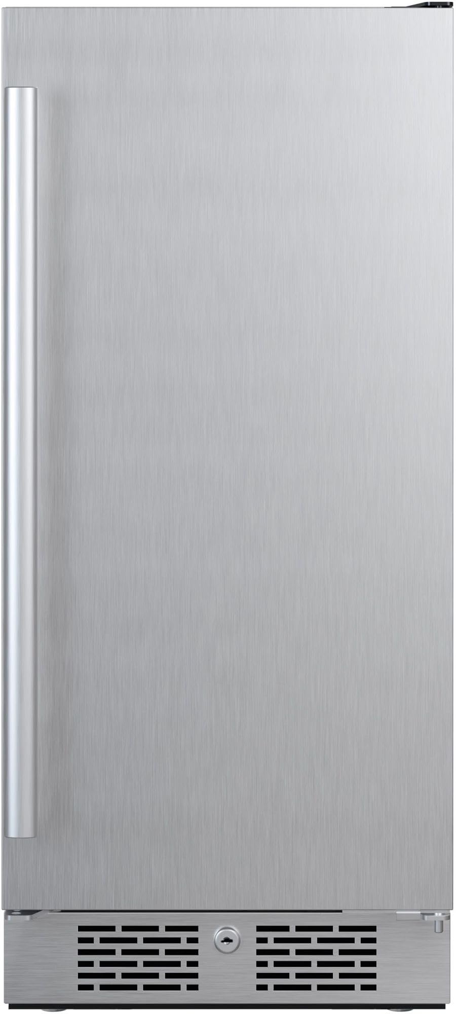 Avallon Afr152ssrh 15 Inch Wide 3.3 Cu. Ft. Compact Refrigerator With LED Lighting And Right Swing Door on Fridge.com - View 1
