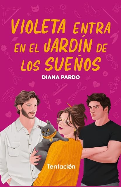 Portada de Violeta entra en el jardín de los sueños
