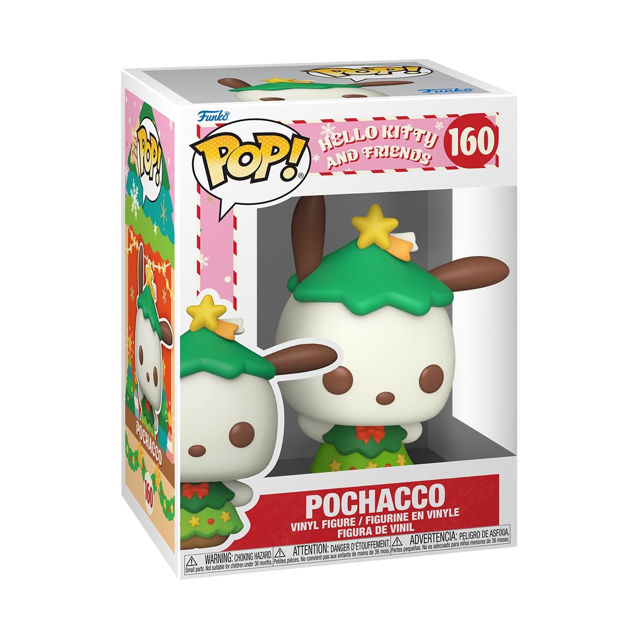 Funko Pop! Sanrio: Hello Kitty Merry Market - Pochacco - Collectable Vinyl Figure - Gift Idea - Official Merchandise - Toys for Kids & Adults - Anime Fans - Model Figure for Collectors and Display