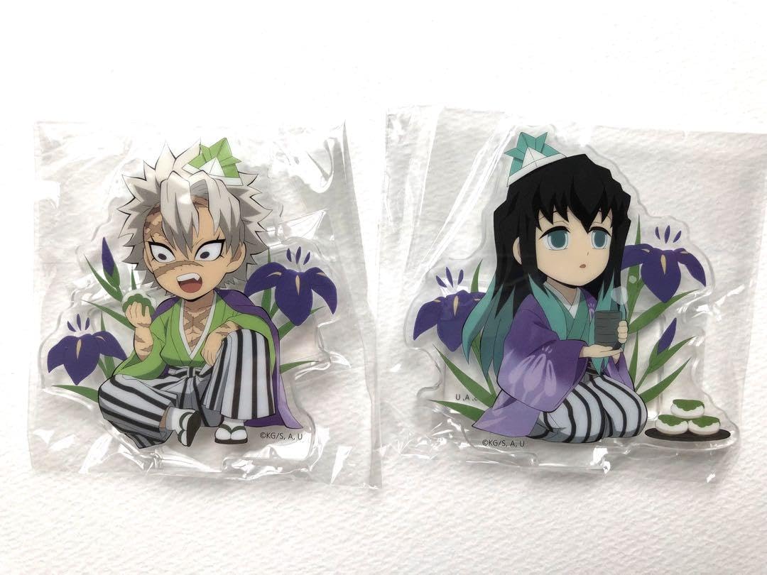 Amazon.co.jp: 鬼滅 時透無一郎 こどもの日 不死川実弥 アクリル