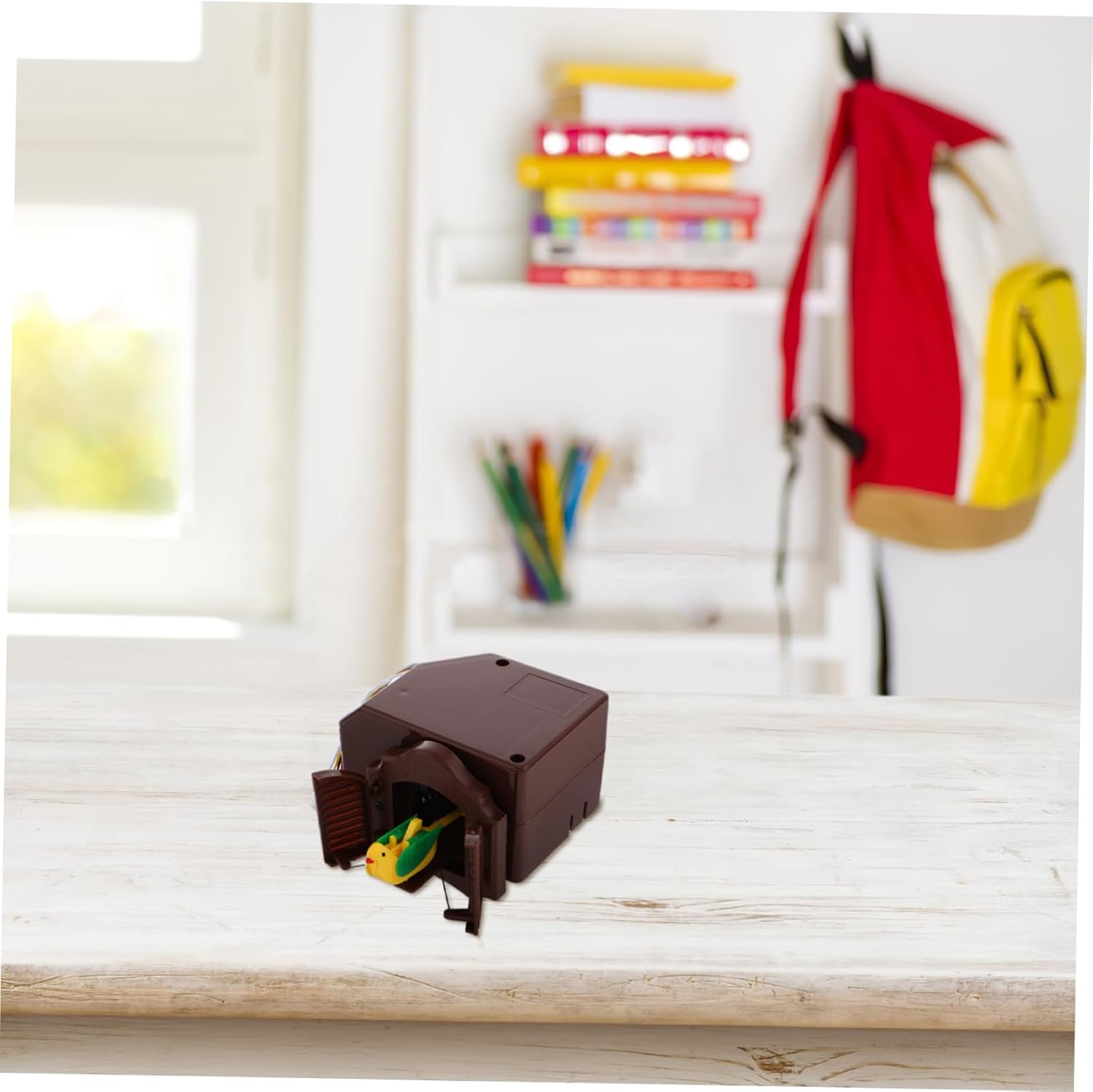 TEHAUX Cuckoo Clock Movement Replacement Mechanism for Wall Clocks DIY Repair Parts for Living Room Bedroom and Office Elegant Design for Versatile Compatibility and Simple Setup