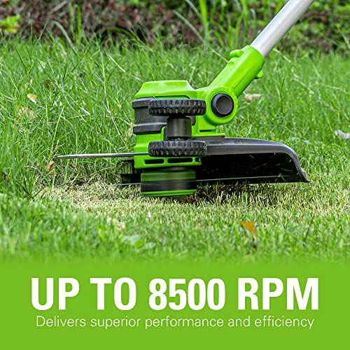 Image of Greenworks 24V 12-Inch Cordless String Trimmer /Edger (Gen 2), Battery and Charger Not Included