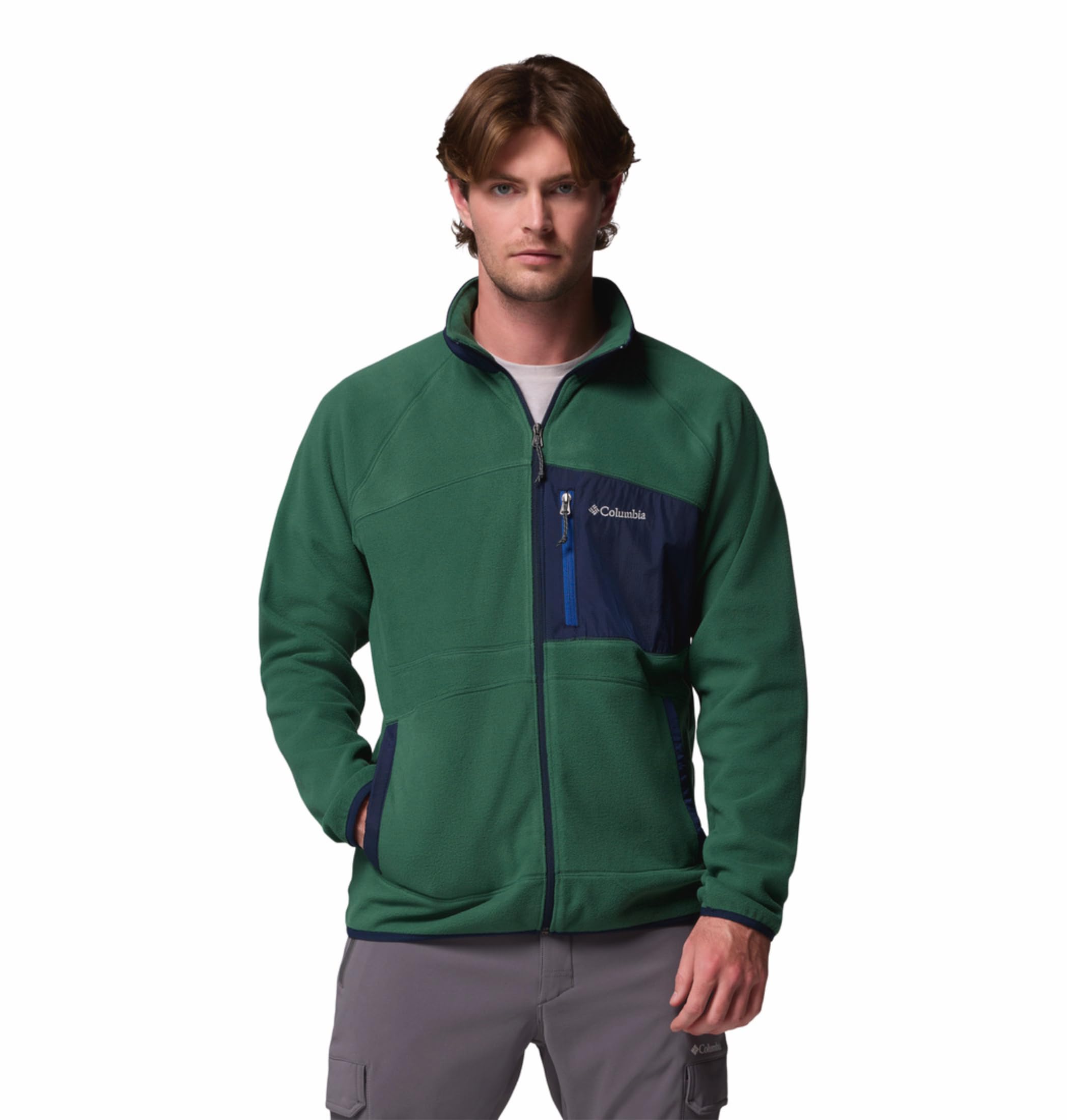 columbia Men's Fast Trek Overlay Full Zip-picture-44