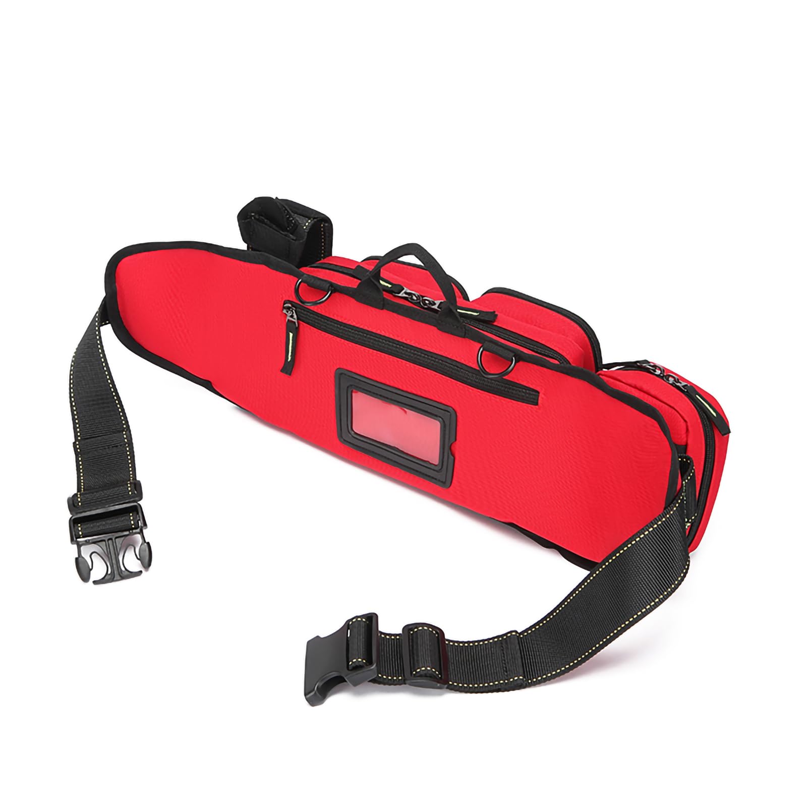 Marsupio di pronto soccorso, grande, borsa medica di emergenza, con tasche multiple e cinghia regolabile per bagnino, primo soccorritore, escursionismo, viaggi