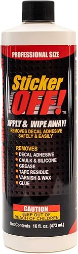 Miniatura 4 de Productos Hardline Sticker-Off! Líquido para eliminar calcomanías