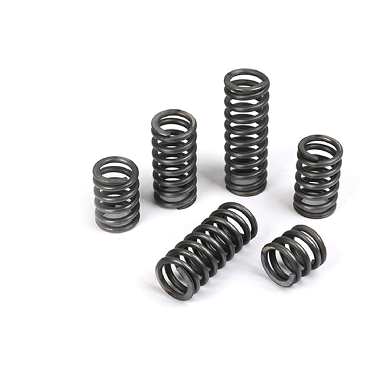 Compression Spring, Spring Steel Compression Spring 1x8x(10-100) mm Pack of 10(1 x 8 x 70 mm)