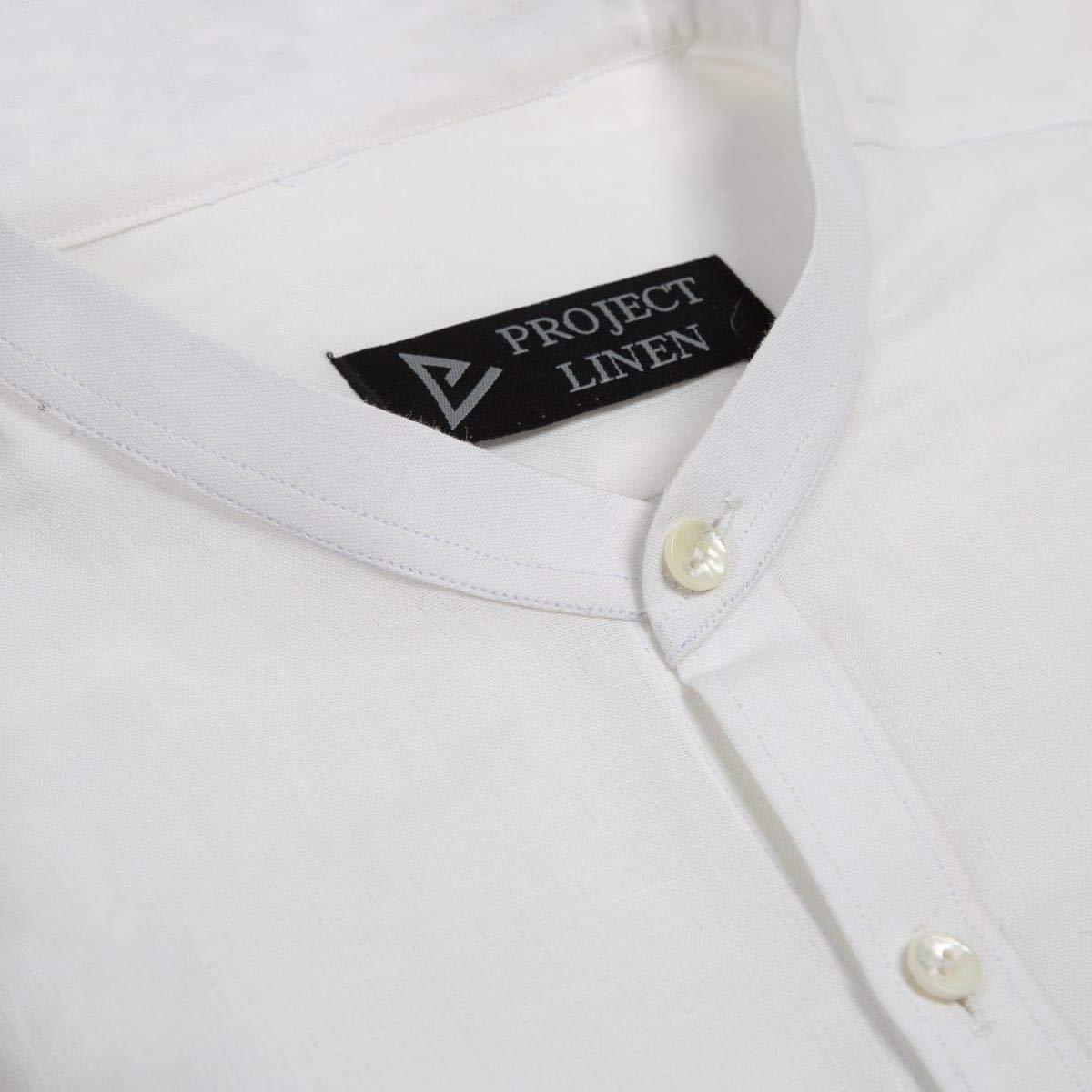 Forever White Linen Shirt