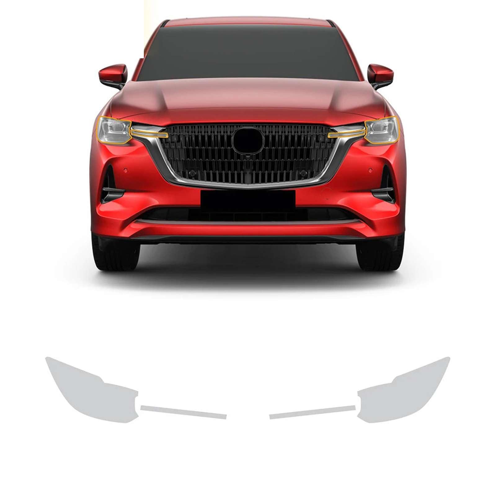 Film de protection de peinture pour phares Mazda CX-60 2024