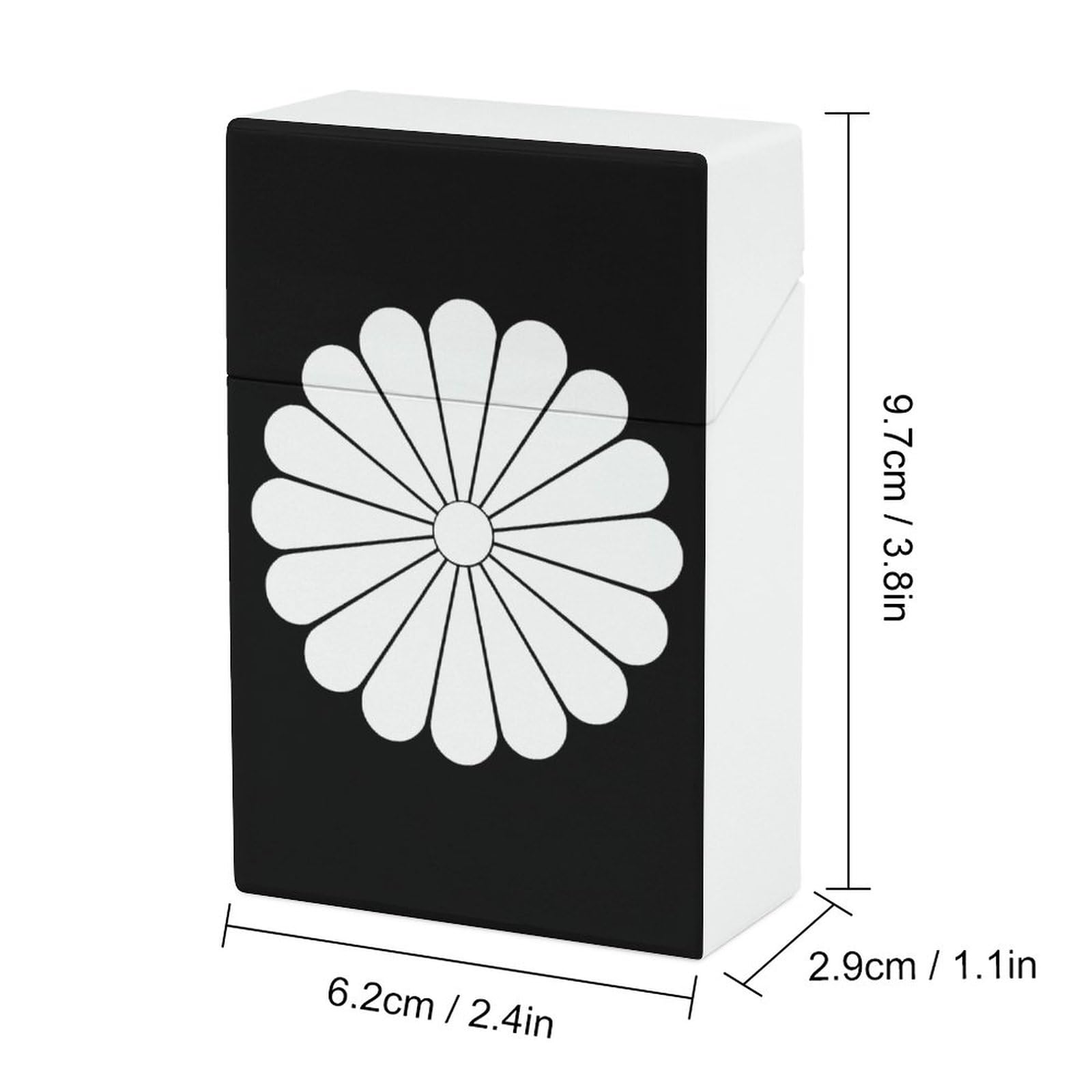 純銀 シガレットケース 菊紋 Amazon | シガレットケース 家紋 十六菊紋 タバコケース 煙草