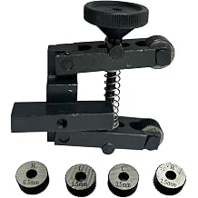 MachEL Knurling Tool 2" Inch II 50 mm Capacity for Lathe Machine - 3 Pairs x 3 Different Diamond Pitch Hardened knurls 2" Inch II 50 mm Capacity- 12mm Shank