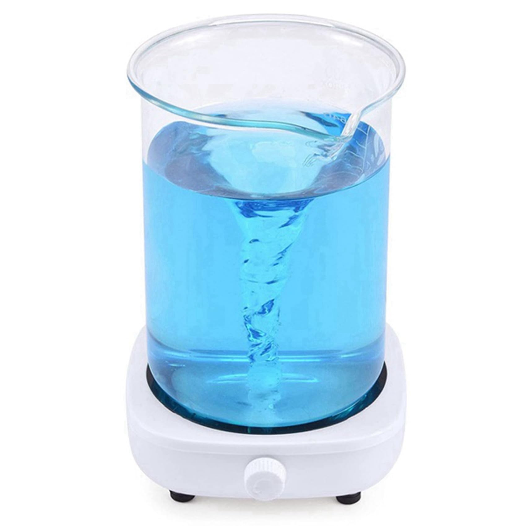 3X Agitatore Magnetico Mini Agitatore da Laboratorio Piastra Agitatore Portatile per Laboratorio