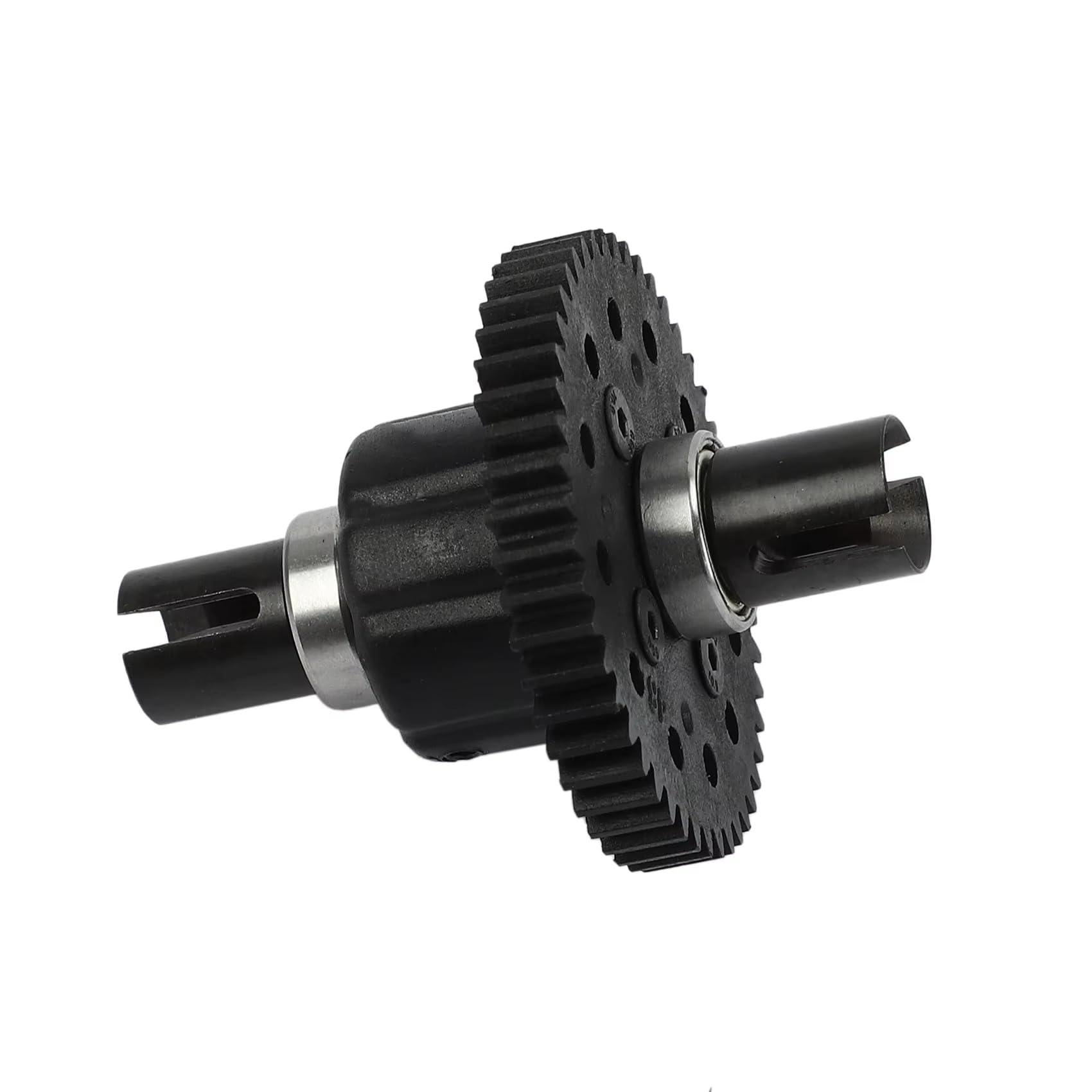 Compatible con DF 6684 ZD para Racing 8474 1/8 RC Camión Coche Piezas De Repuesto Accesorios 48T Juego Engranajes Diferencial Central RC Mejoras