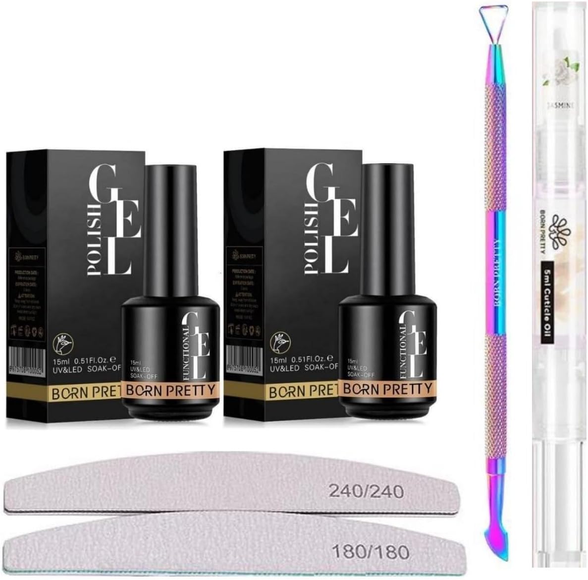 Born Pretty – Gellakremover set – Gellakremover – Gellak remover – Gellak verwijderen – Gellak cleaner – Gellak remover – Gel Polish remover – Gellak verwijderaar – Magic gellak remover