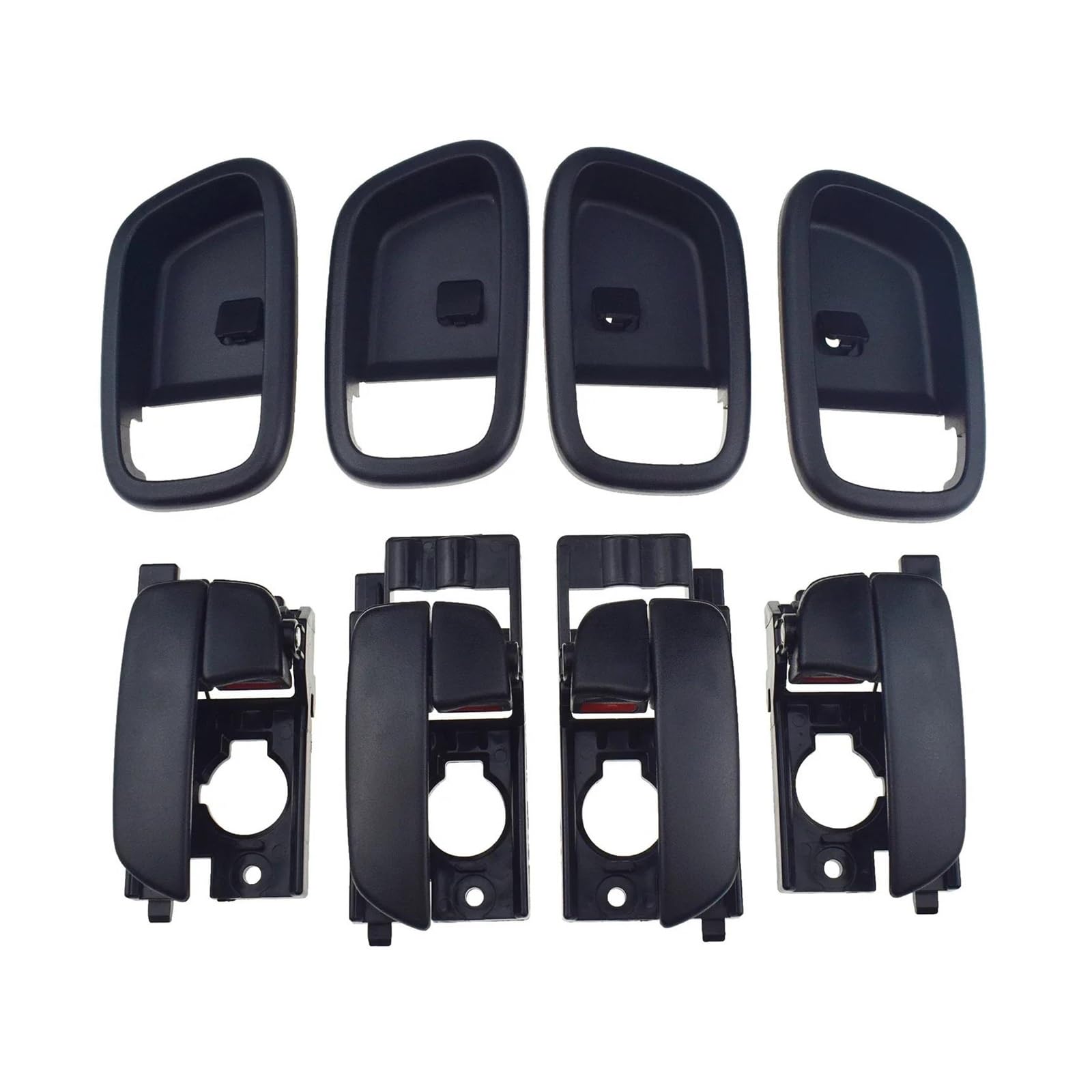 HATSVTGR 826101E000 826201E000 836101E000 836201E000 FL FR RL RR Interior Door Handles Covers for Hyundai for Accent 2006-2011 Parts(Door Handle Set)