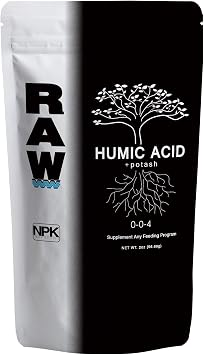RAW Humic Acid 2 oz