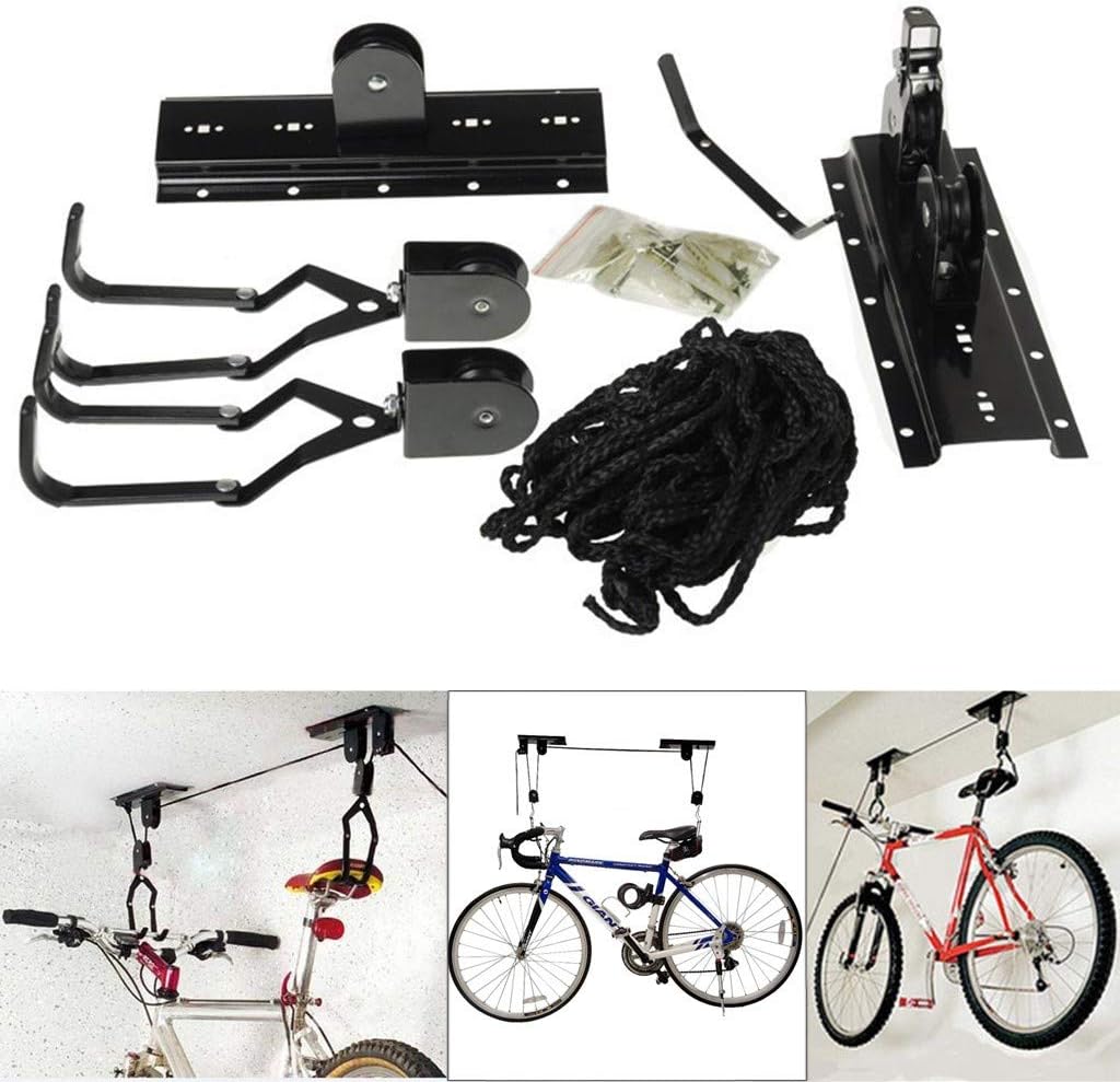 paranco da canoa per garage per carichi pesanti