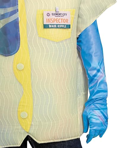 Miniatura 4 de Wade - Disfraz oficial de Disney Pixar Elemental para adultos, talla M (38-40), Elemental