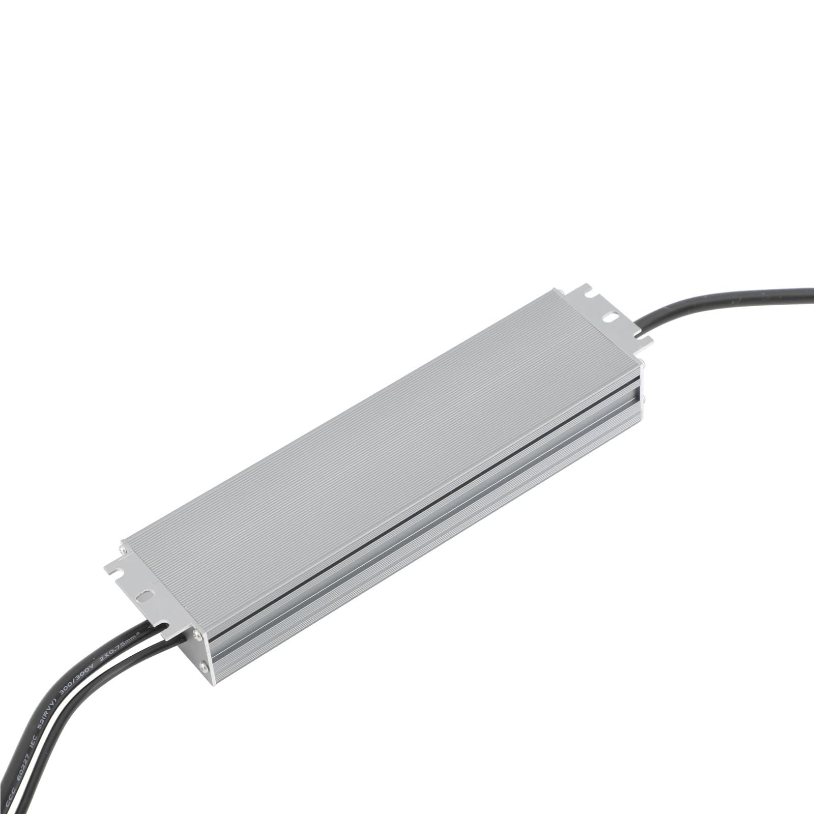 Sterownik LED AC110/170-264V, DC 12V/24V, 60W-300W, 0-10V, zasilacz z wodoodpornym ściemnianiem, aluminiowy transformator oświetleniowy. (AC170-264V to 200W, DC 24V)