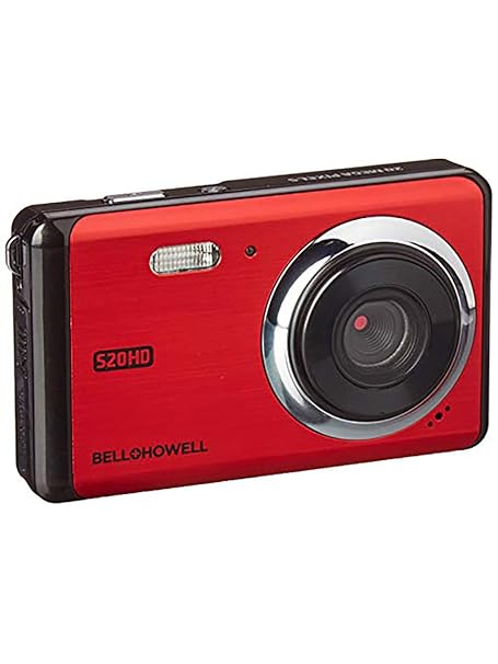 Bell+Howell 20 Megapixels Digital Camera with 1080p Full HD Video with 3