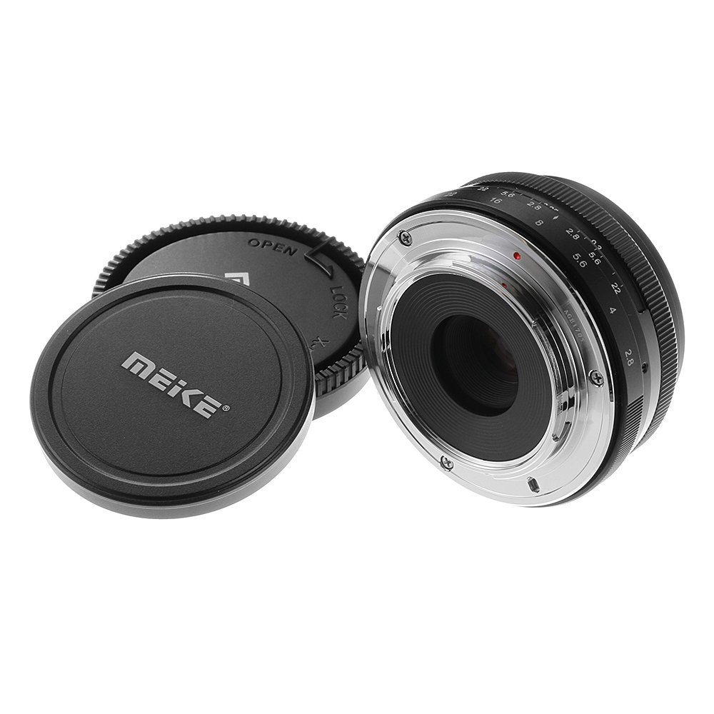 Buy Meike 28mm Large Aperture Manual Focus Lens for Canon EOS