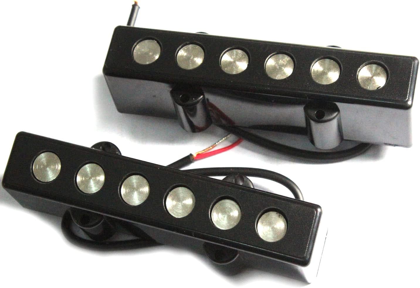 A Set Artec 6 String J-Bass Closed pickup （JOC6-95-BK）