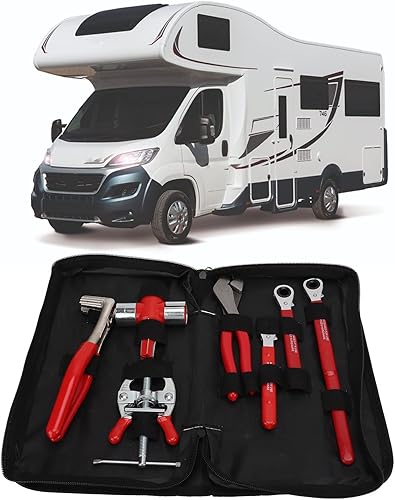 Miniatura 4 de Kit de herramientas de servicio de batería, 7 piezas, extractor de terminales de batería, alicates de batería de acero de alta resistencia,