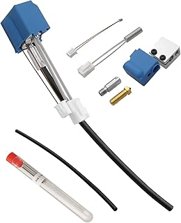 3D Printer Extruder Kit Fit for Artillery Sidewinder X1 X2 Heater Cartridge Thermistor NTC 100K Nozzle 1.75mm Filament