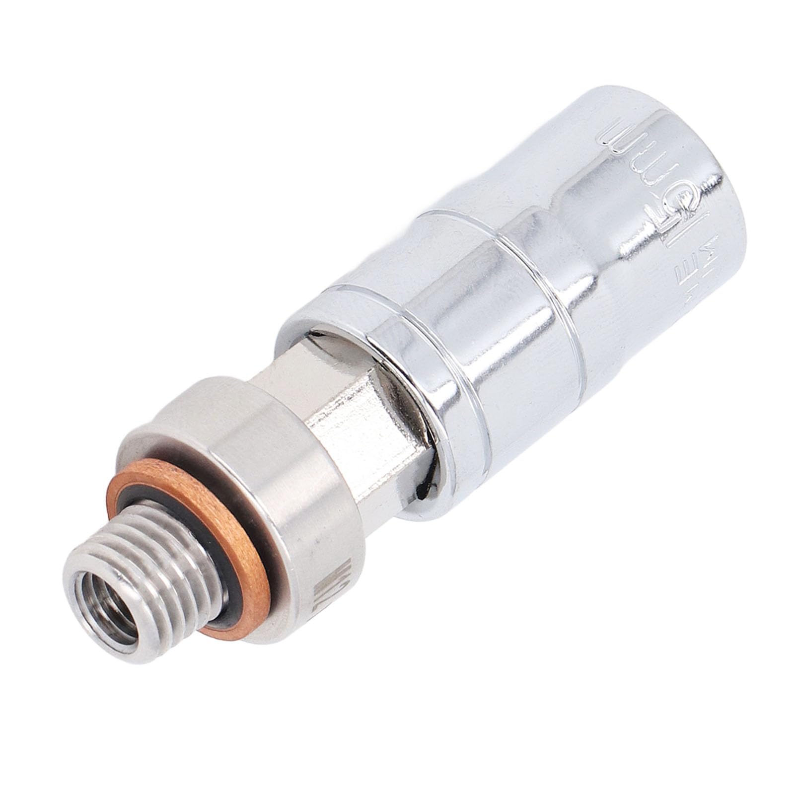 Kit di riparazione filettatura coppa olio autofilettante in acciaio inossidabile M12x1,5 per tappo di scarico olio Piggyback per manutenzione auto