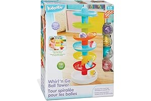 Kidoozie Ball Drop: Interactive Toddler Toy for Learning and Developmental Skills