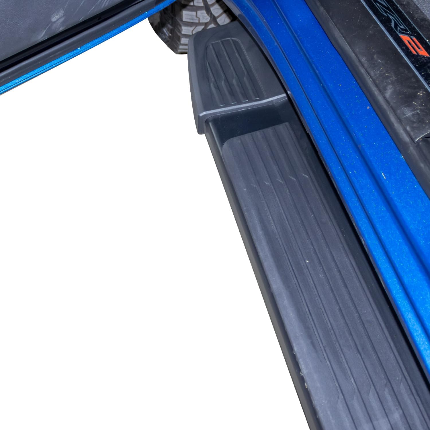 Close-up of the textured surface of a VANGUARD CB3 Running Board