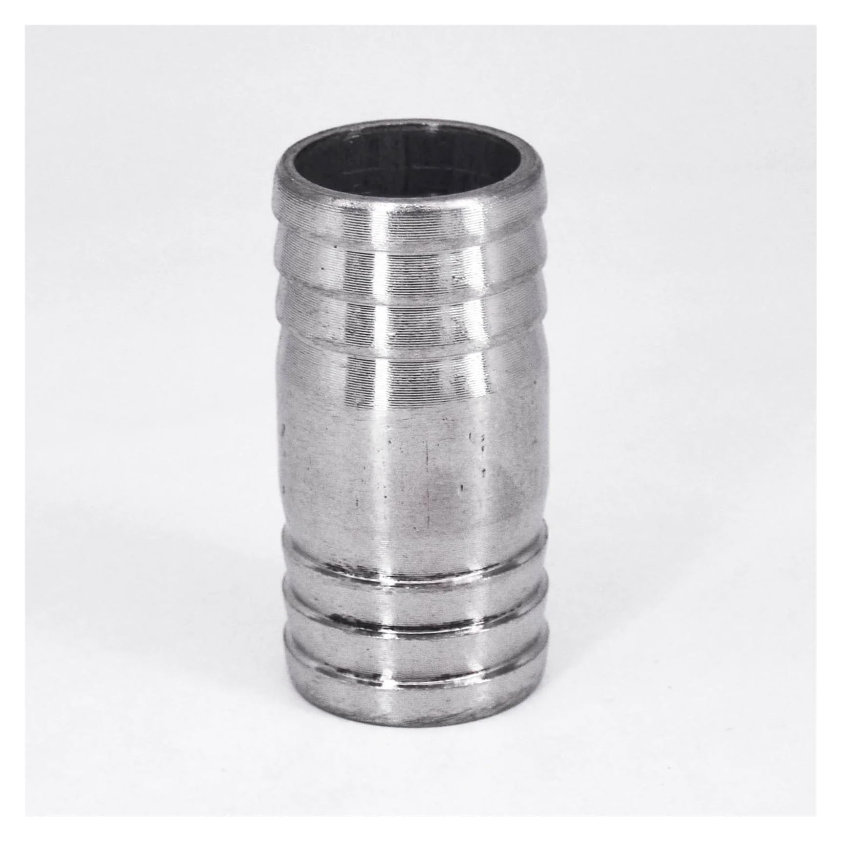 Conector recto igual de lengüeta for manguera de 6-76 mm, conector recto for instalación de tuberías de acero inoxidable 304 for tuberías de plomería industrial(5pcs,22mm-18mm)