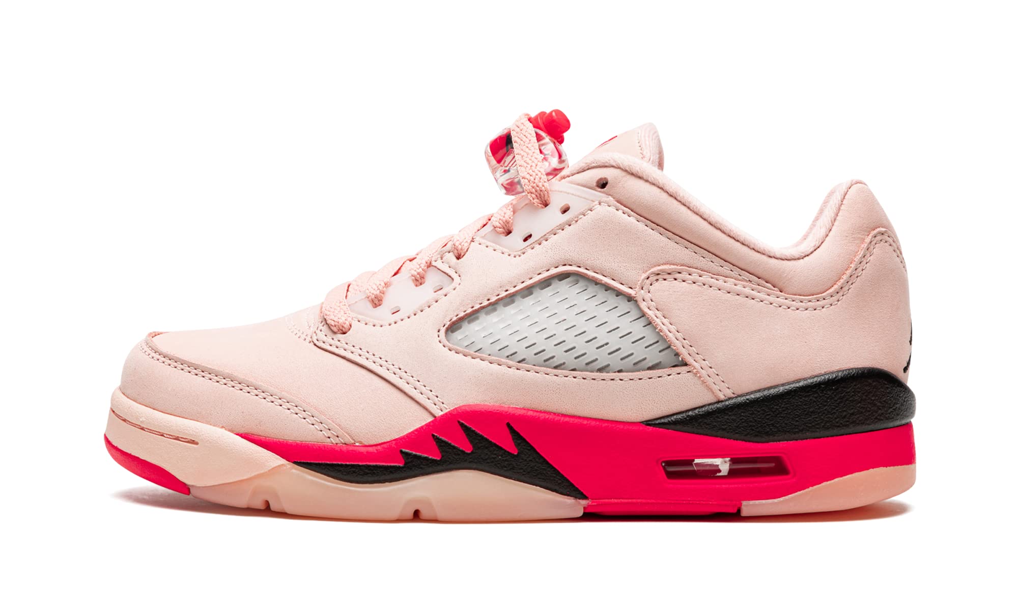 Jordan Womens WMNS Air Jordan 5 Low DA8016 806 Arctic Pink - Size 10W