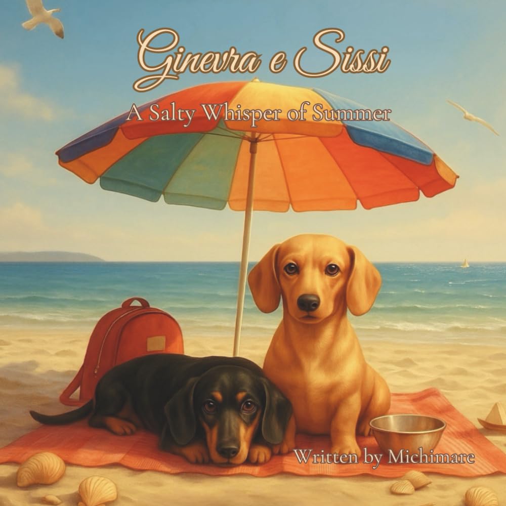 Ginevra and Sissi – A Salty Whisper of Summer: A poetic summer tale from The Seasons of the Heart collection. (Ginevra and Sissi – The Seasons of the ... series “Le stagioni del cuore” by Michimare))