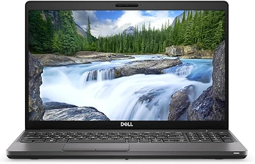 Dell Latitude 5500 Laptop 15.6 - Intel Core i7 8ª generación - i7-8665U - Quad Core 4.8 GHz - 512 GB SSD - 16 GB RAM - 1366 x 768 HD - Windows 10
