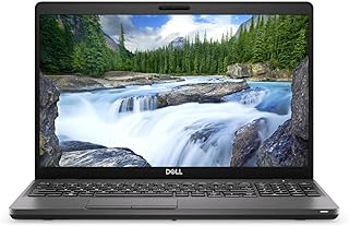 Dell Latitude 5500 Laptop 15.6 - Intel Core i7 8th Gen - i7-8665U - Quad Core 4.8Ghz - 256GB SSD - 16GB RAM - 1366x768 HD - Windows 10 Pro (Renewed)