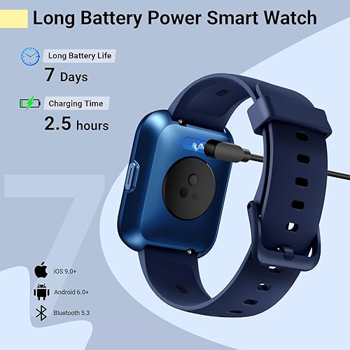 Miniatura 6 de Reloj inteligente para mujer, contestarhacer llamadas, reloj de seguimiento de actividad física de 1.8 pulgadas con Alexa integrado, monitor de