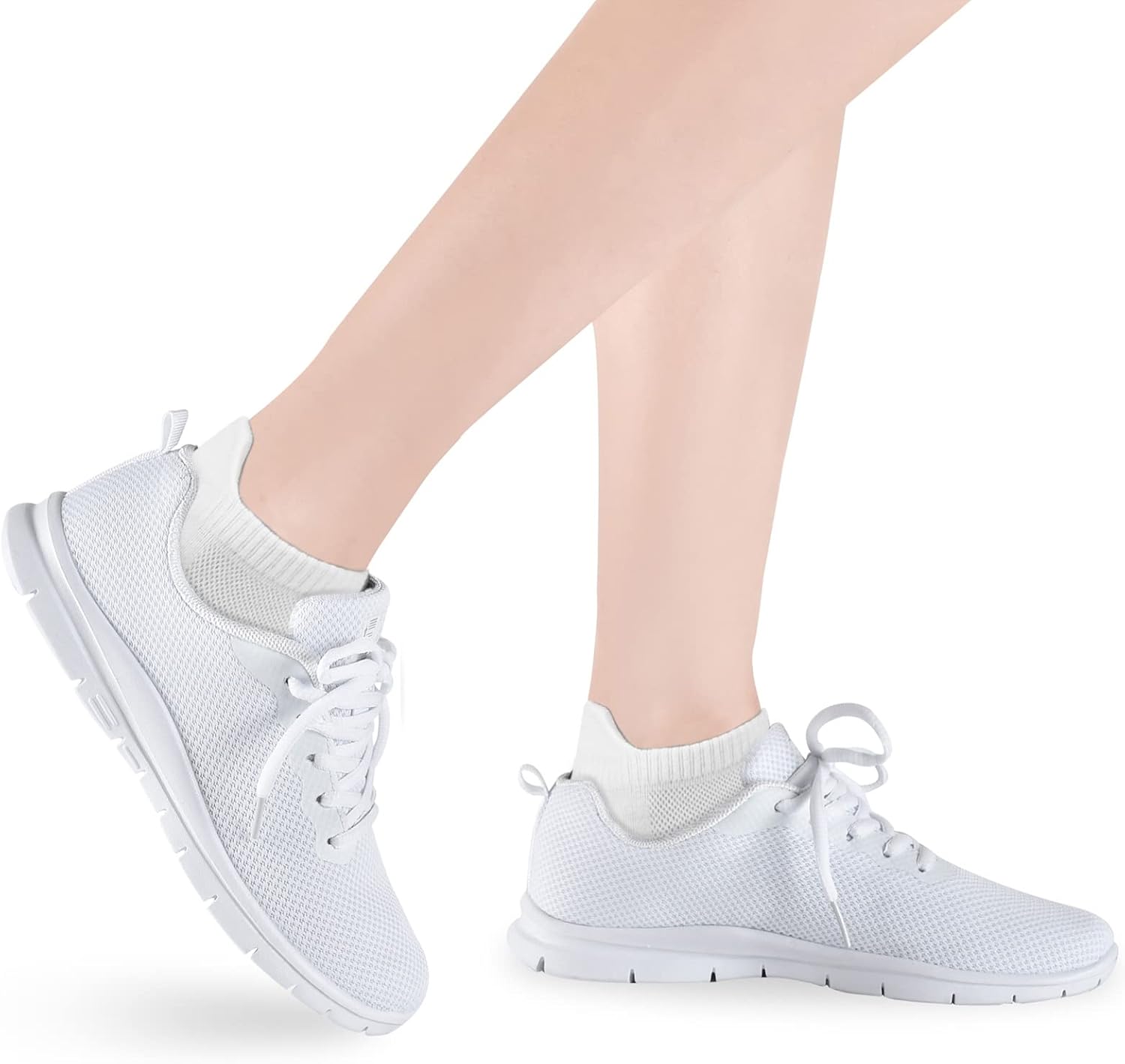 Cozi Foot Ankle Socks for Women: 10 Pairs Cotton Soft Fabric - Image 6