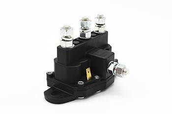 Amazon.co.jp: TAKPART ウインチモーター リバースソレノイド