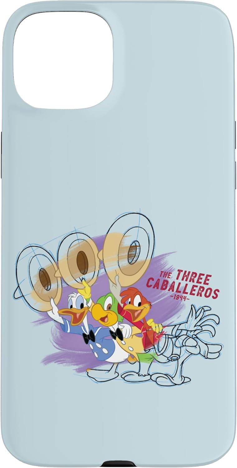 Disney Ink and Paint The Three Caballeros 1944 Case for iPhone 13