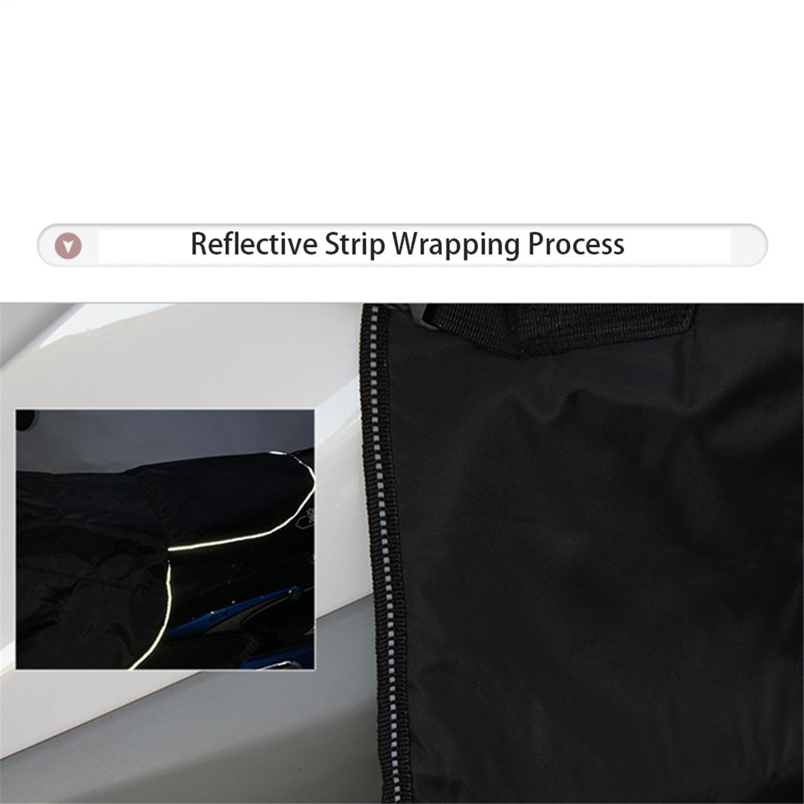 Couvre-tablier de jambe | Manchons de guidon de moto hiver coupe