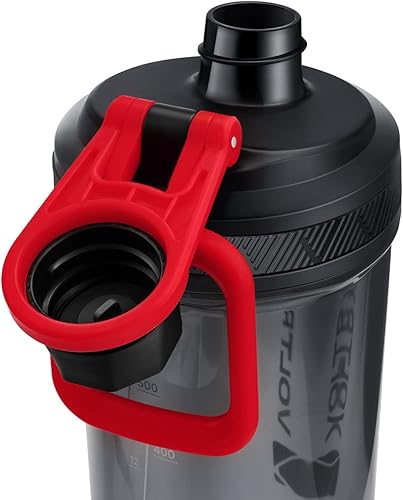 Miniatura 3 de VOLTRX Botella agitadora batidora eléctrica recargable por USB C de galio tazas cocteleras para batidos de proteínas y batidos de reemplazo de