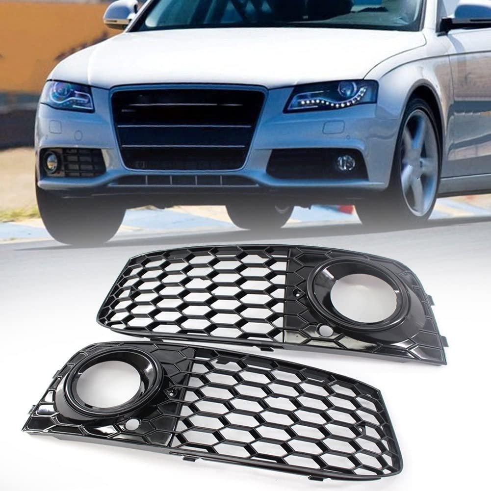 Amazon | 車用フロントグリル アウディ A4 B8 2008-2012 8KD807682 