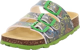 Superfit Jungen Fussbettpantoffel Hausschuhe 1-800113 Pantoffeln